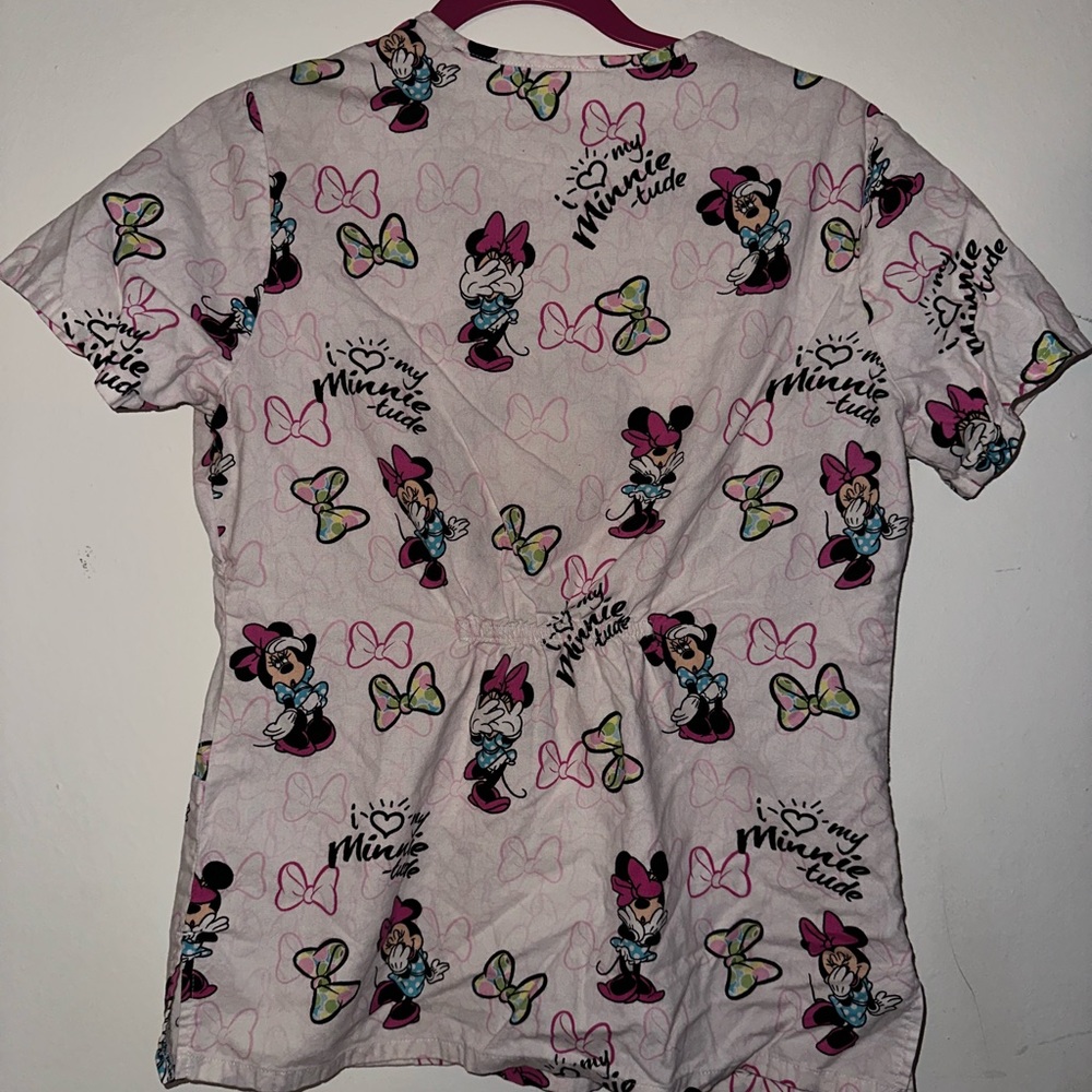 Scrub top - Picture 2 of 2